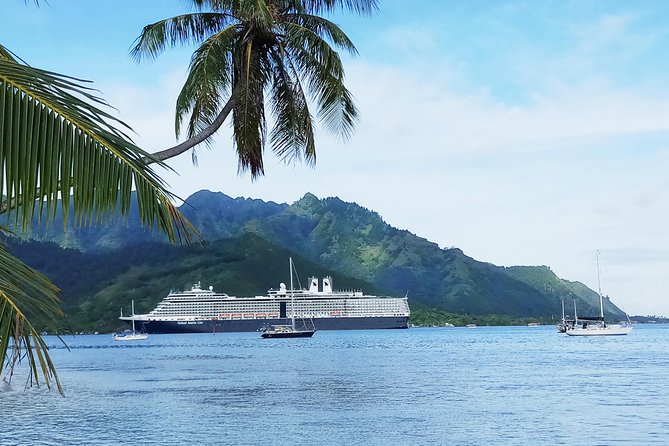Scenic Shopping Tour from cruise ship - Toatea Lookout and a final sweep of blue
