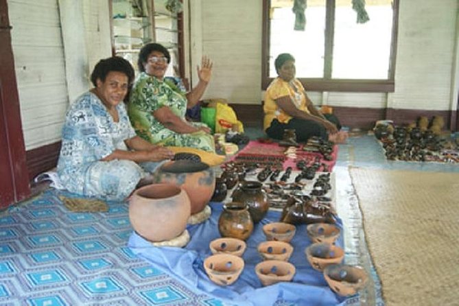 Scenic Sigatoka Valley Drive, Fijian Pottery Village, Local School & Sand Dunes Ex Nadi Hotels - Walking the Sigatoka Sand Dunes