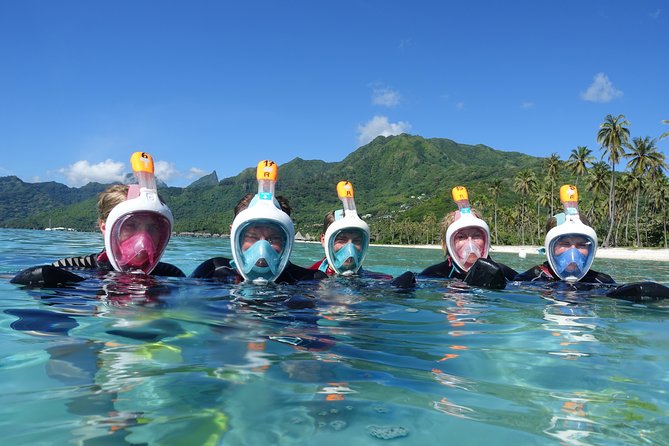Sea Scooter Jet Snorkeling "Moorea Dream Adventure" - Quick points to know