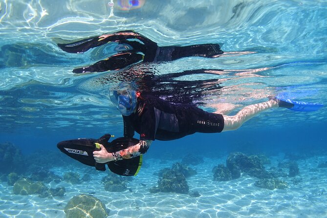 Sea Scooter Jet snorkeling "Moorea Reef Adventure" - Moorea Reef Adventure at a glance