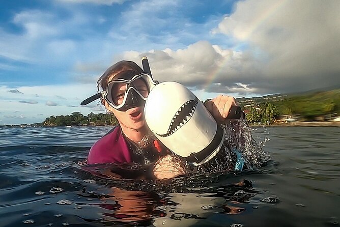 Sea Scooter Snorkel Tour - Lagoon Discovery : Wrecks, Coral Gardens and Tropical Fishies - Learning the Sea Scooter Before You Head Out
