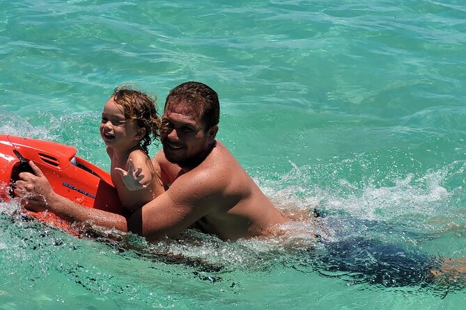 Seabob Private Discovery Tours in Bora Bora - A different way to see Bora Bora’s lagoon