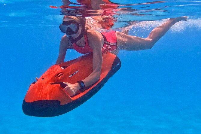 Seabob Private Discovery Tours in Bora Bora - Learning the Seabob before the ride