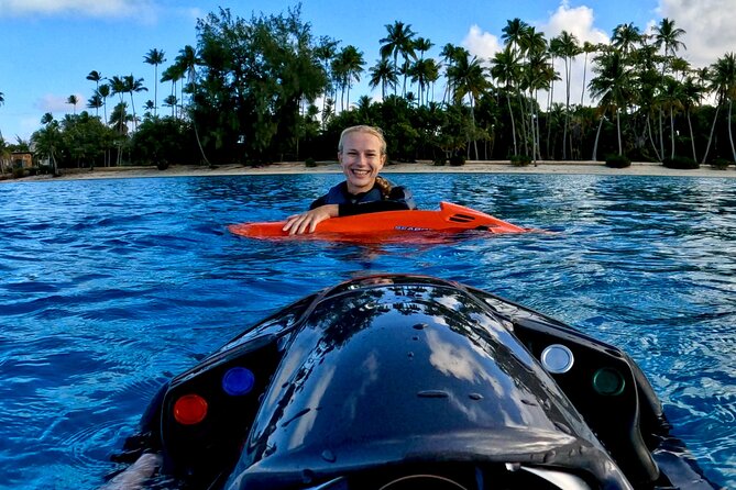 Seabob Private Discovery Tours in Bora Bora - Riding across the surface