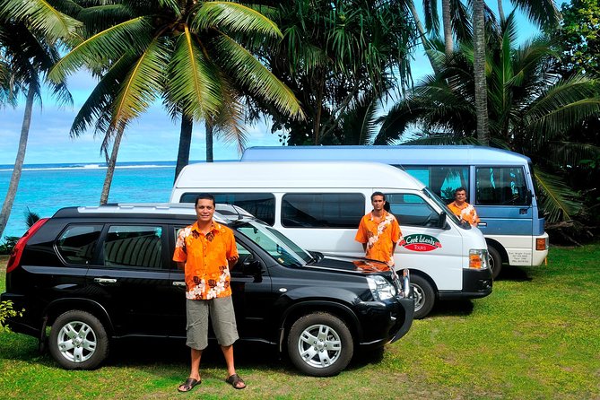 Seat in Coach Transfer from Rarotonga Airport to Hotel - Why the $22.96 price can make sense