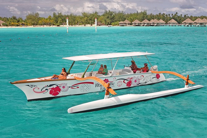 Self-drive Bora Bora Boat Rental - Pickup, equipment, and the practical details