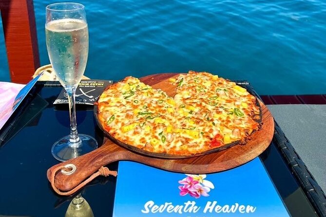 Seventh Heaven Fiji 6 Hour Experience on a Floating Platform - Snorkeling in clear South Pacific water