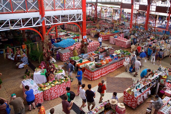 Shared 2 Hour Papeete Walking Tour - Starting at Bougainville Park