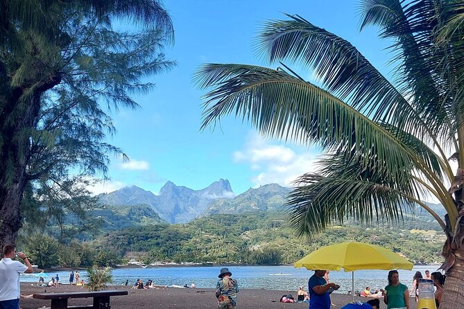 Shared 4.5h Circle Island Tour of Tahiti Nui by Lydia - What the $115 Price Gets You
