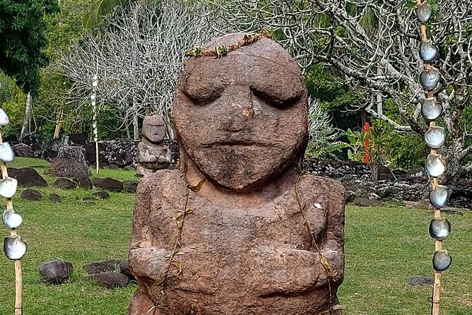 Shared 4.5h Circle Island Tour of Tahiti Nui by Lydia - Pickup, Timing, and Cruise-Day Use