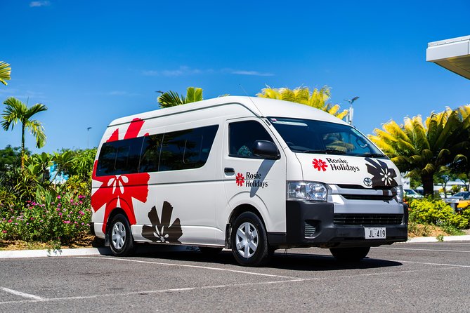 Shared Departure Transfer : Hotel to Airport - From your hotel door to Nadi International Airport