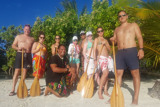SHARED FULL DAY CULTURAL & LAGOON TOUR - Bora Bora Cultural Lagoon Tour - What the group experience may feel like