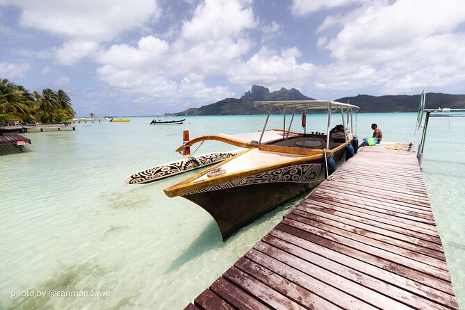 SHARED HALF DAY LAGOON TOUR - Bora Bora Cultural Lagoon Tour - Guides Manu, Naari, and the human side of the outing