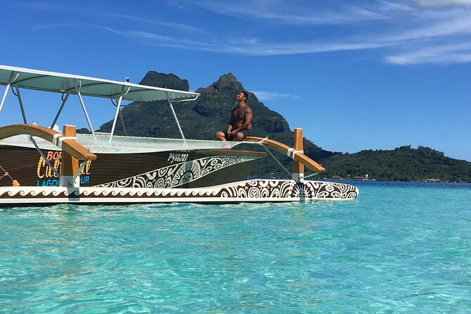 SHARED HALF DAY LAGOON TOUR - Bora Bora Cultural Lagoon Tour - The 9 a.m. start and four-hour schedule