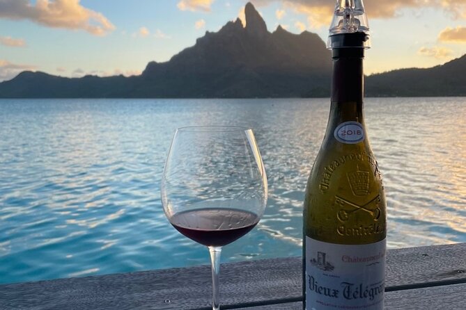 Shared - Introduction to wine - Bora Bora Wine Tastings - Is $220 per person a fair price?