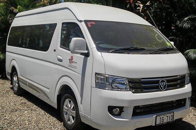 Shared Shuttle Arrival Transfer - Nadi Airport/ Port to Hotel - The First Ride Through Fiji