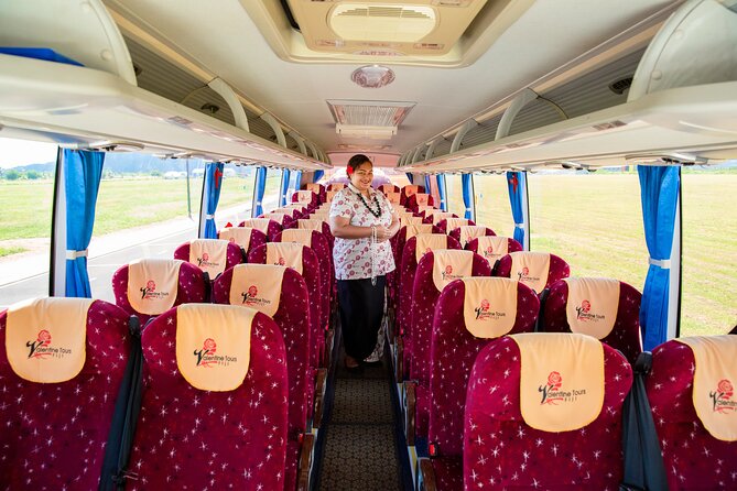Shared Shuttle Arrival Transfer - Nadi Airport/ Port to Hotel - Denarau and Port Denarau Transfers