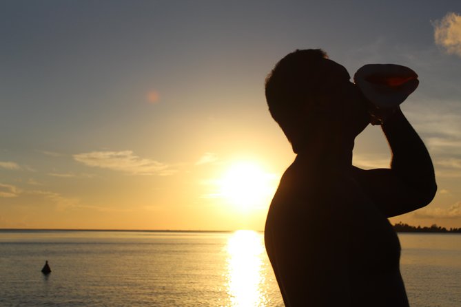 SHARED SUNSET LAGOON CRUISE - Bora Bora Cultural Lagoon Tour - What the Two-Hour Itinerary Feels Like