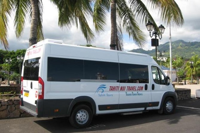 Shared Transfer: Hotel or Cruise Port to Tahiti Airport - Key points at a glance