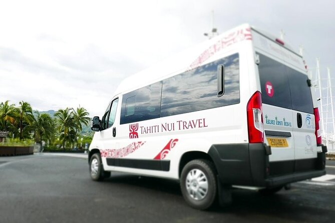 Shared Transfer: Hotel or Cruise Port to Tahiti Airport - Picking up at the cruise port