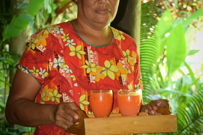 Shore Excursion-Nadi Mudpools,Sleeping Giants Gardens,Markets, Temple & Shopping - Starting at Lautoka Market