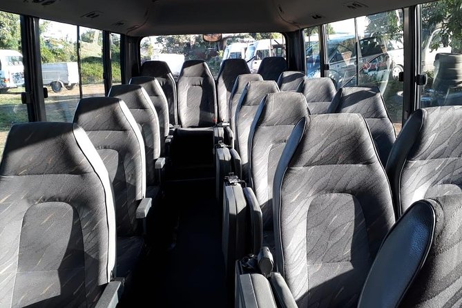 Shuttle transfer to Port Vila Airport - A simple ride from Port Vila hotels to the airport