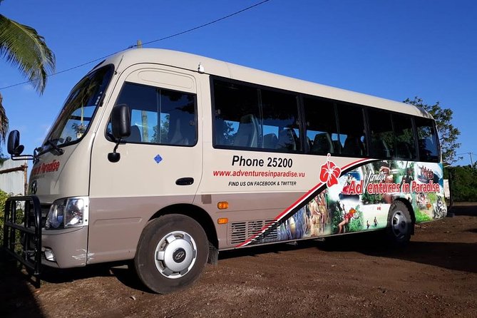 Shuttle transfer to Port Vila Airport - What happens at pickup