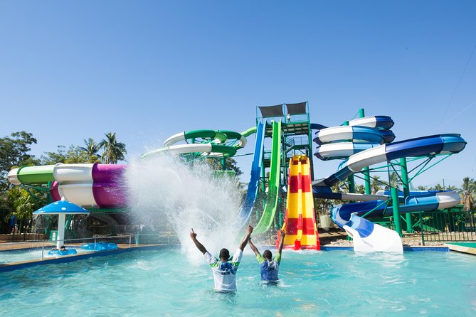 Skip the Line: Big Bula Waterpark Full Day Ticket - Younger children have a separate reason to come