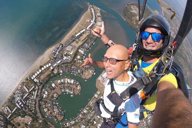 Skydive Fiji Radical 10000ft Tandem Jump (30 seconds free fall) - Key points before you book