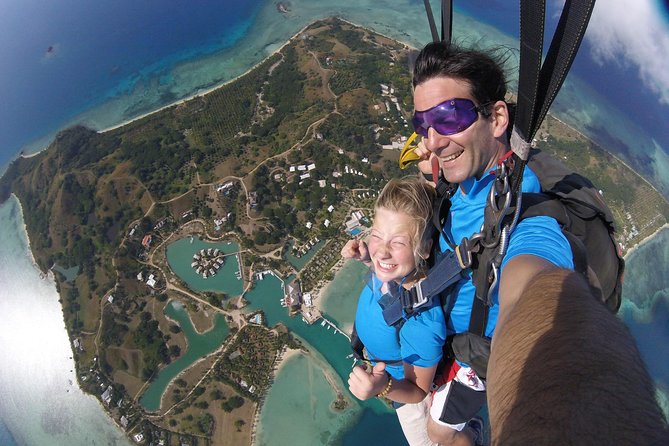 Skydive Fiji Radical 10000ft Tandem Jump (30 seconds free fall) - What the price of $348.07 really covers