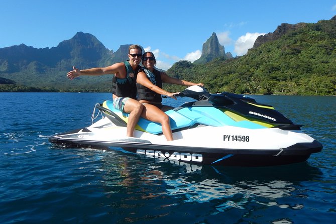 Small Combo 2h30 Quad + 1h Jetski - Fare Tutava and the final local tasting