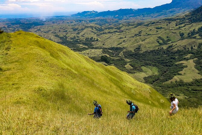 Small Group Hiking Adventure - Hidden Peaks - The ride from Nadi into the Nausori Highlands