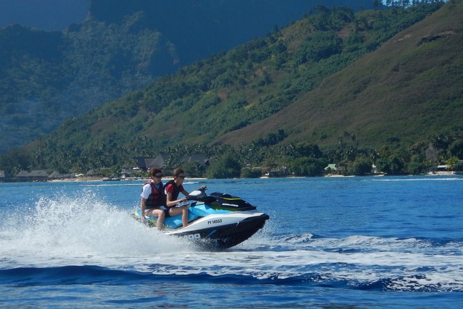 Small Magic Combo 3h30 of Quad + 1H00 of Jetski - Magic Mountain is the main scenic stop