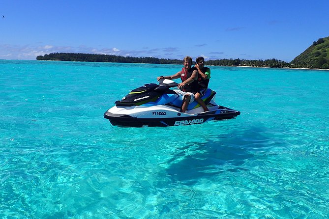 Small Magic Combo 3h30 of Quad + 1H00 of Jetski - A practical break before the lagoon ride