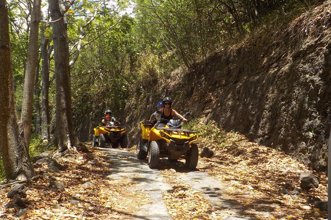 Small Quad Tour 2h30 Quad excursion in Moorea (single or two-seater) - Should you book the short quad tour?