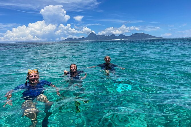 Snorkeling EN Small Group Tour in Tahiti - Equipment, snacks, and the practical comfort level