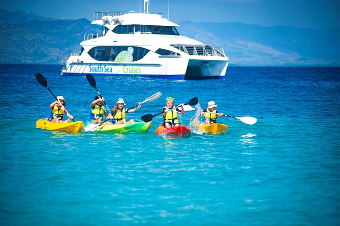 South Sea Island Combo Trip with Lunch & Drinks - From Port Denarau to South Sea Island in 30 minutes