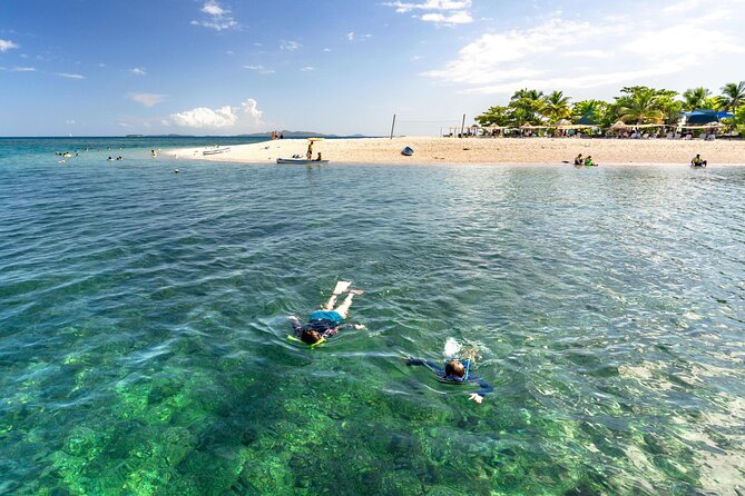 South Sea Island Combo Trip with Lunch & Drinks - The saltwater pool and kids club make this family-friendly