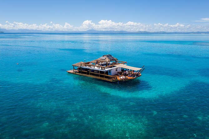 South Sea Island Combo Trip with Lunch & Drinks - BBQ lunch, drinks, and Fijian music at midday