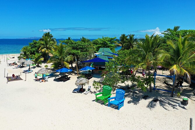 South Sea Island Combo Trip with Lunch & Drinks - A small island with a full activity list