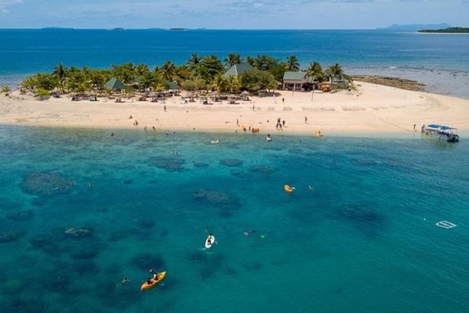 South Sea Island Half Day with Lunch & Drinks - A quick route from Port Denarau to island time