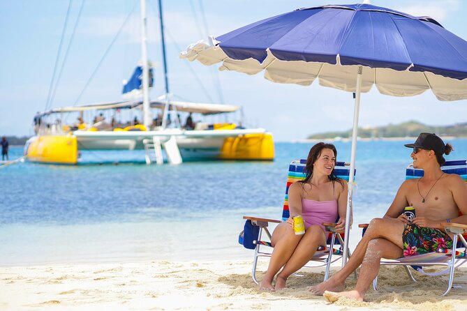 South Sea Sailing Full Day Trip (5 years and above only) - Morning tea, buffet lunch, and the drinks package