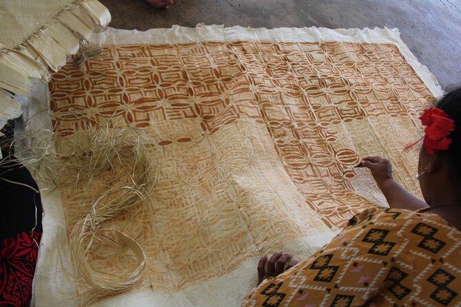 Southern Savaii Day Trip from Upolu - Siapo making and the value of meeting local people