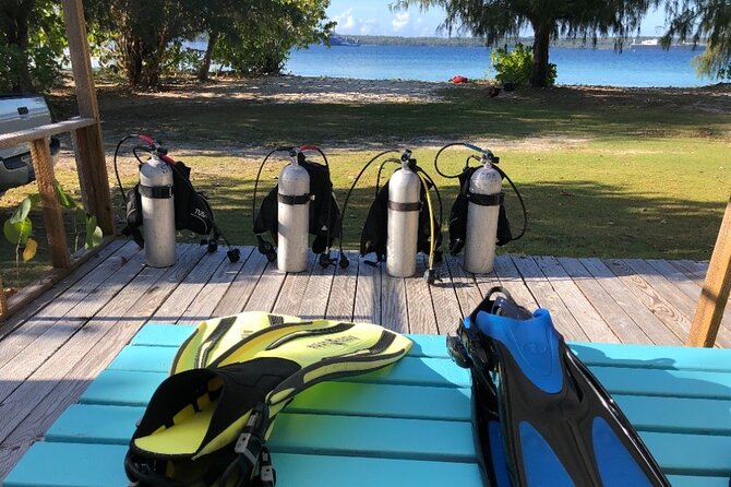 StandUp PaddleBoard Lesson and Experience Scuba Diving Package! - The scuba session for beginners and certified participants