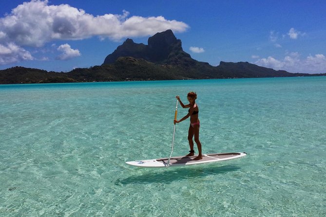 Stroll out of time on the lagoon of Bora Bora - A quiet way to meet Bora Bora’s lagoon