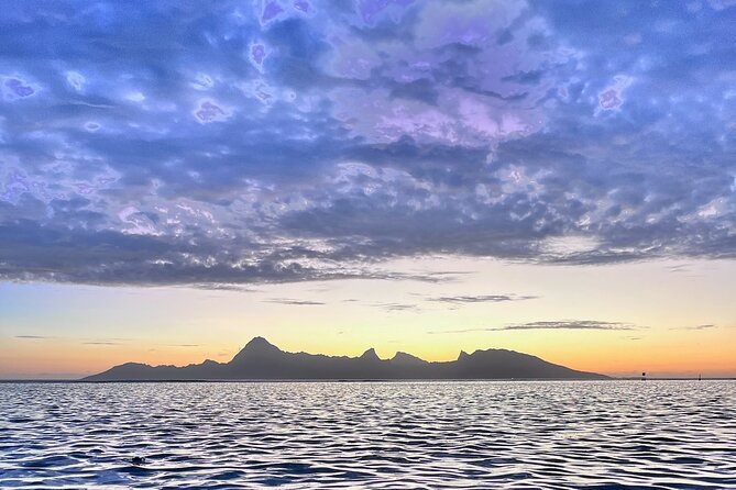 Sunset Cruise in Tahiti - Faa’a lagoon, coral, fish, rays, and turtles
