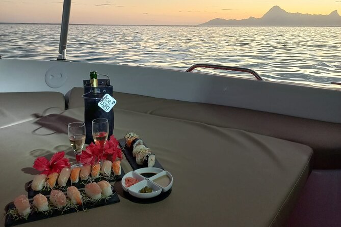 Sunset Cruise in Tahiti - A small boat experience, not a large excursion