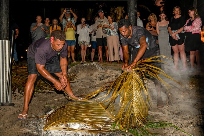 Sunset Cruise with Dinner and Fire Show - The Legends of the Pacific Show