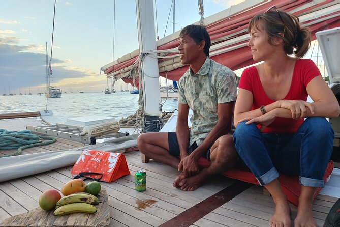 Sunset sailing trip on the Lagoon of Tahiti - Is $131.18 a fair price?