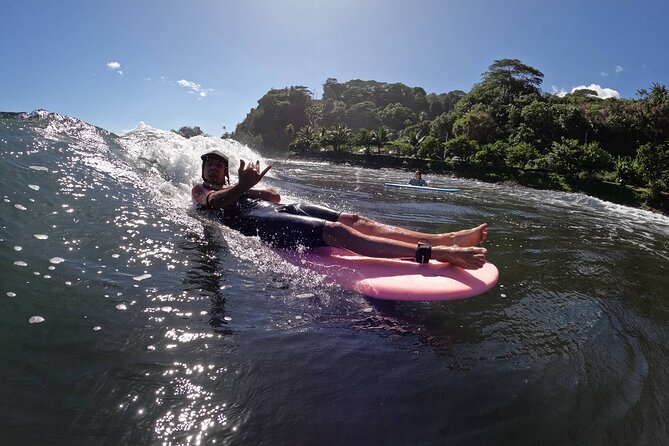 SURF TAHITI Bites & Waves – Surf experience with every bite - Quieter island spots and time away from crowds